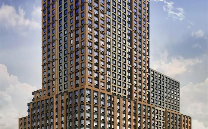 NY North Cove 375 West 207th Street Inwood Manhattan Aufgang Architects