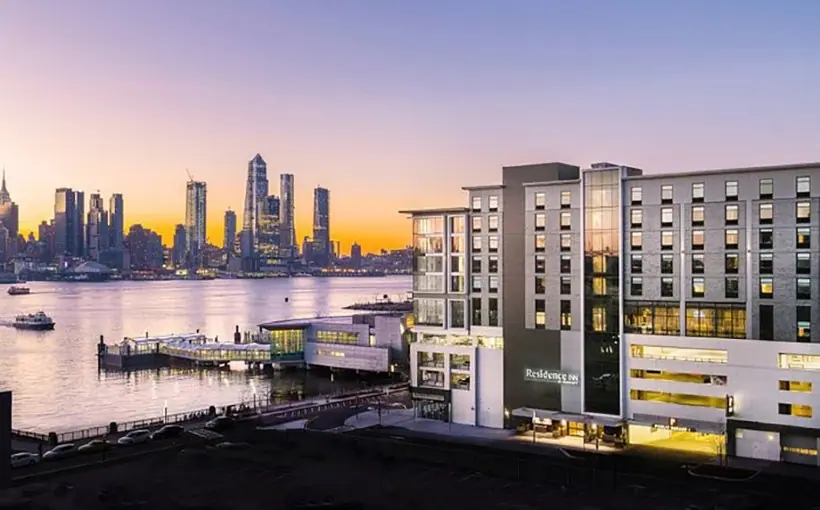 JLL Hotels & Hospitality closed the sale of a pair of Marriott-branded hotels in the Port Imperial development in Weehawken, NJ