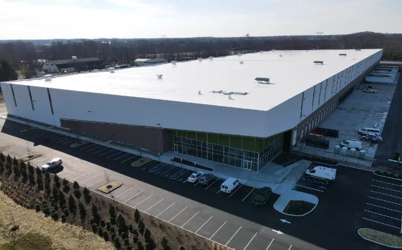 NY Rockefeller Group warehouse Eastampton NJ