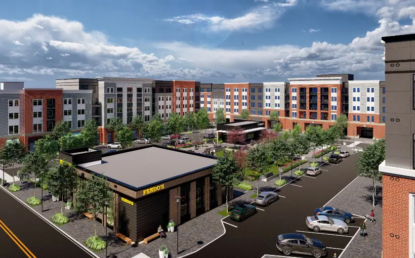 Colliers has been hired by TRITEC to lease up 195,000 square feet of retail space at Station Yards, a $1-billion development in Ronkonkoma, NY