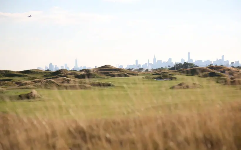 Bally's is working on a bid to build a casino in the Bronx, using 17 acres of city-owned land currently occupied by the Trump Golf Links