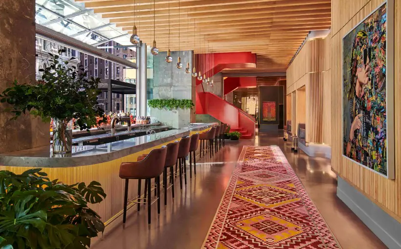 NY Virgin Hotels New York Everdene restauarant