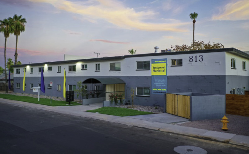 Crowdfunding Apartment REIT