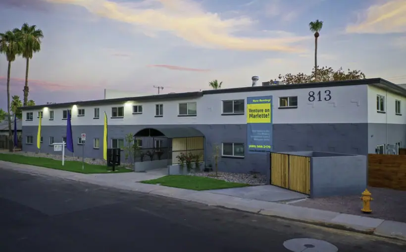 Crowdfunding Apartment REIT