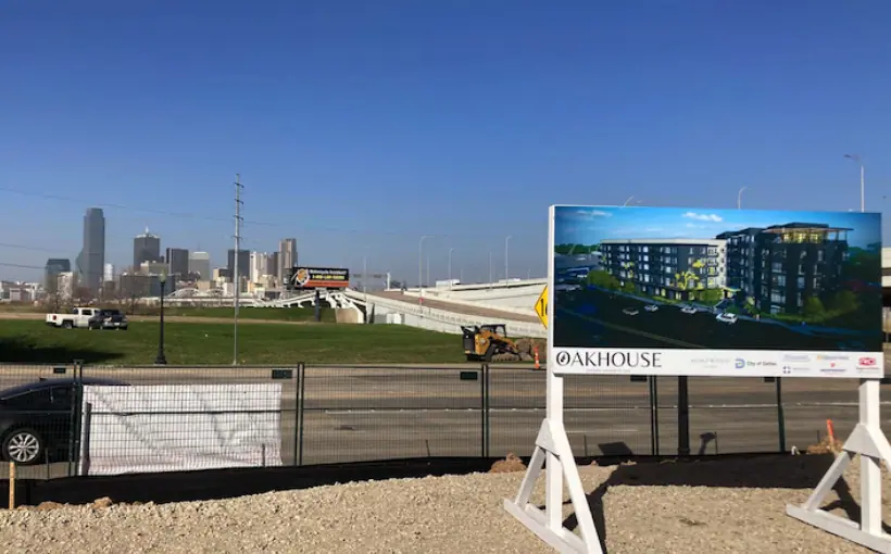 Mintwood and M2 start work on Mixed-income Dallas apartment complex