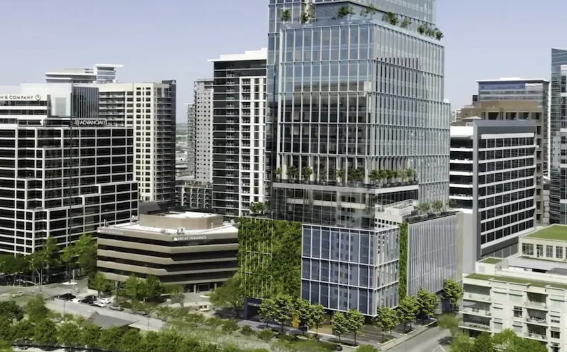 KDC's 30-story Parkside Uptown latest addition to Dallas skyline