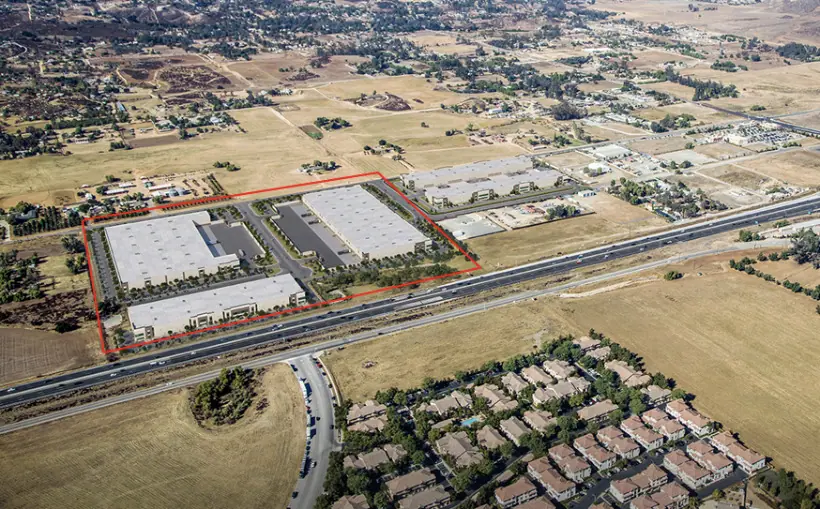 Patrinely Group Breaks Ground on Menifee Industrial Park