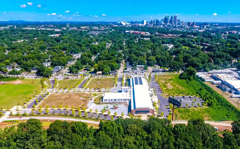 Atlanta-area development Pittsburgh Yardshas added five “plug and play” pad-ready sites of varying sizes and intended to attract organizations that will create up to 1,000 jobs.