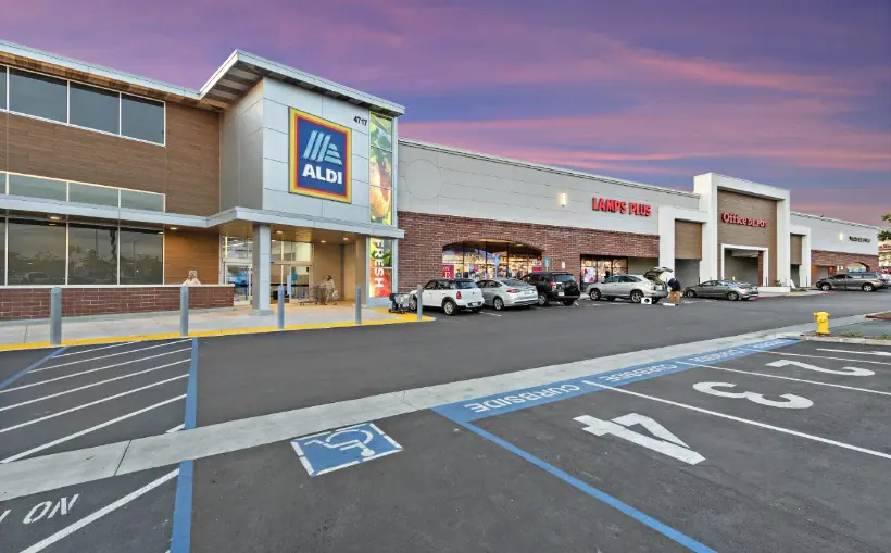 Aldi-Anchored Ventura Shopping Center Trades for $66M, Newmark Reps Seller