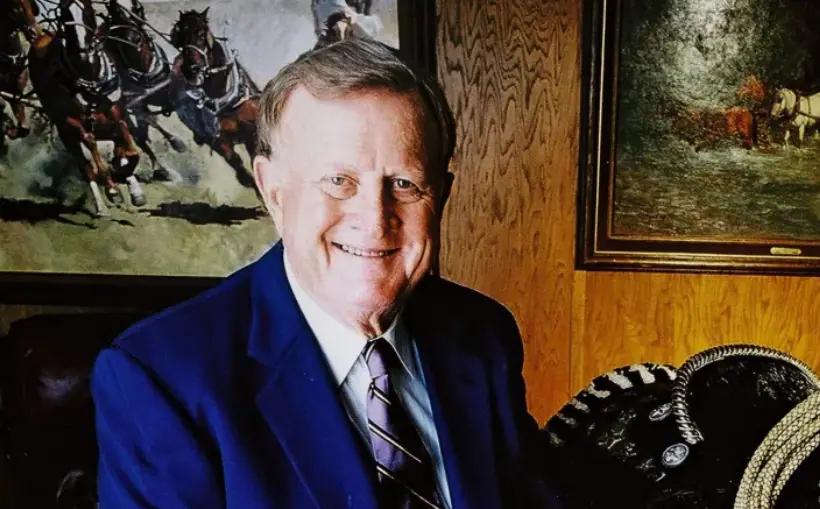 San Antonio's Red McCombs dies at 95