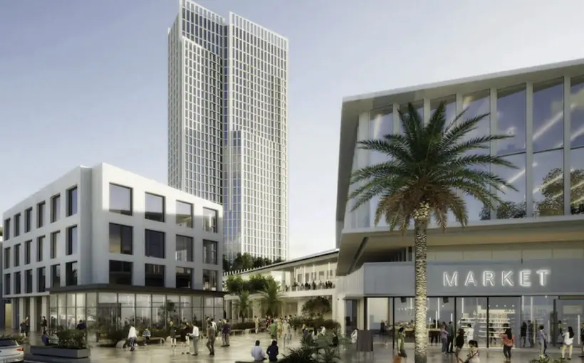 Red Ridge Development spends $12M on downtown LV site for mixed use project