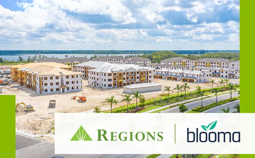 Regions Bank has adopted Blooma’s commercial real estate lending solution, a cloud-based platform that automates manual portions of the lending workflow.