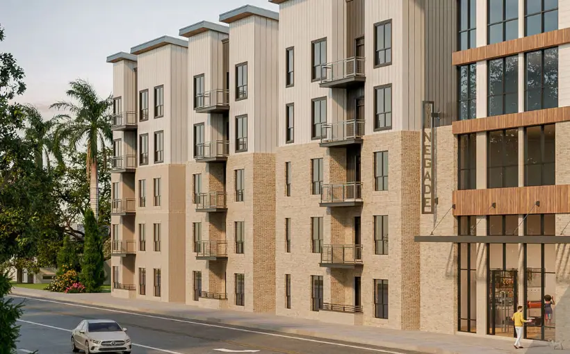 Charles Street Development Co., LLC and ACRES Realty Funding, Inc. have secured $63 million in financing to build Renegade Apartments in Tallahassee, FL near FSU.