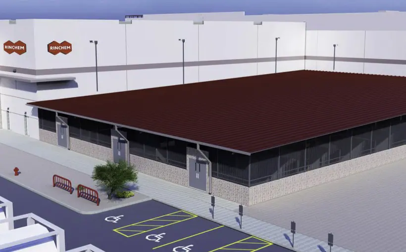 Graycor building Rinchem's new 120K sf chemical plant in Surprise, AZ