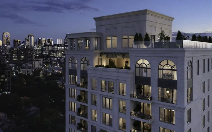 Joint Venture to develop/build Dallas residential high-rise