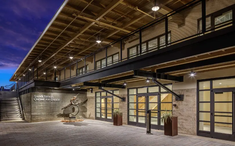 R.D. Olson Unveils New $17M Chapman Dance Center
