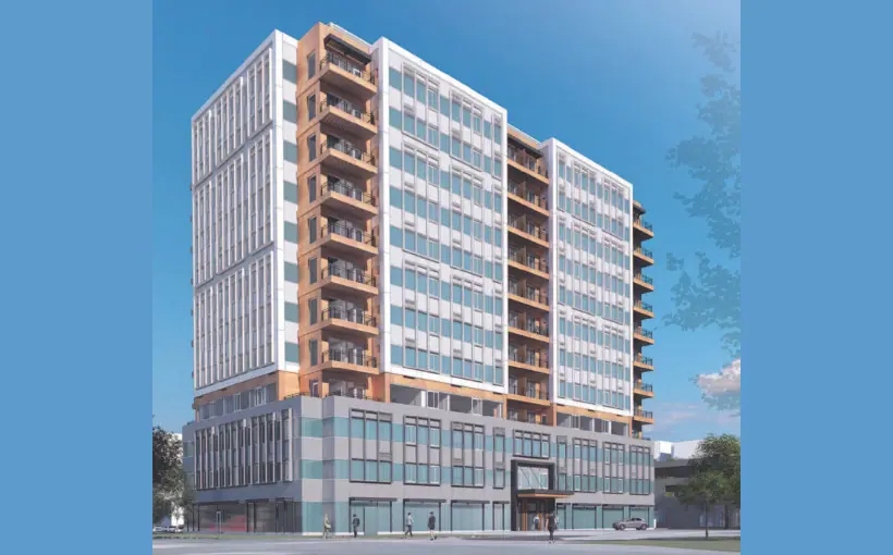 PRP has completed the transformation of 4900 Seminary Road in Alexandria, VA from a vacant office building to a 212-unit apartment building.