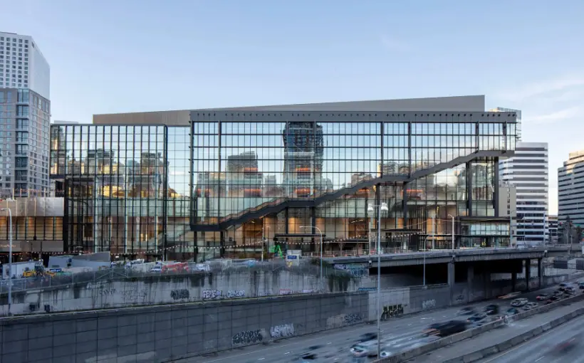 A Decade and $1.9B Later, Seattle Convention Center Debuts