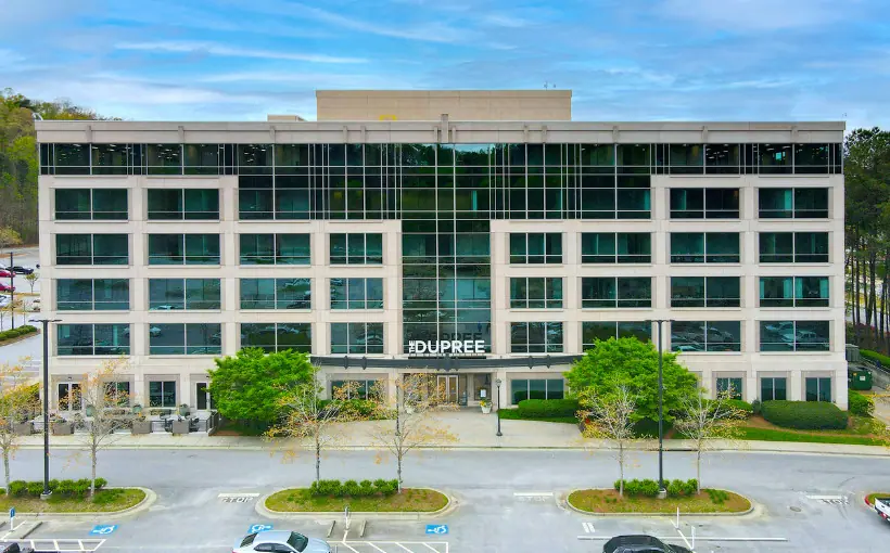 Bridge Investment Group has awarded Stream Realty Partners the leasing assignment of The Dupree, a six-story office building in the Cumberland/Galleria submarket of Atlanta, GA.