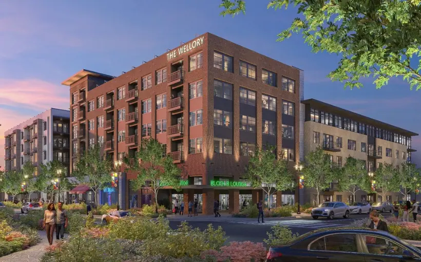 RCP Companies has secured $62.1 million to construct The Wellory apartments located in the MidCity District of Huntsville, AL.