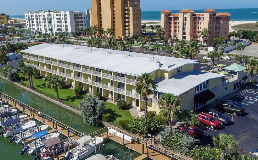 Marcus & Millichap has facilitated the sale of Treasure Bay Resort & Marina, an 83-room hotel located in Treasure Island, FL, for $18.2 million.