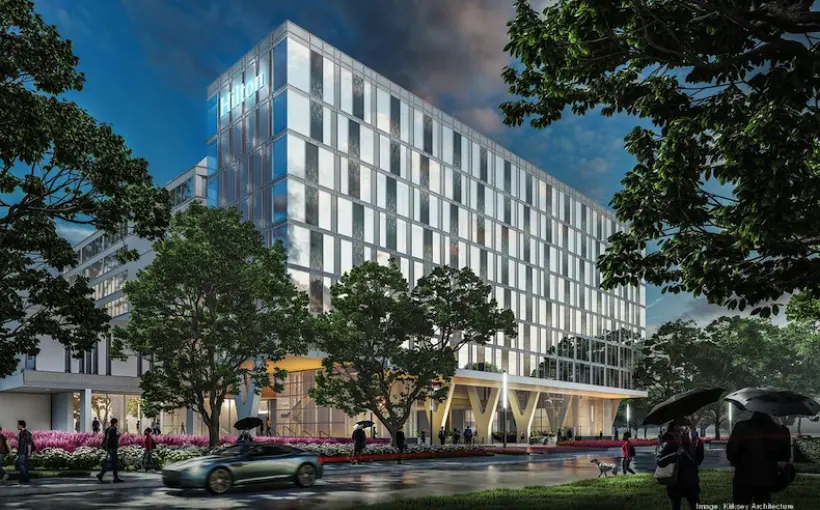 UH completes on campus Hilton renovation