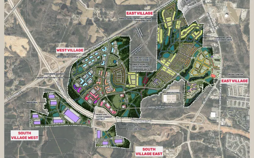 RXR has completed its $91-million acquisition of Veridea, a 1,000-acre mixed-use development site in located within the Research Triangle in Apex, NC.
