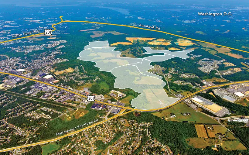 Walton Global has sold 80 acres in Prince George’s County, MD to home builder D.R. Horton for a master plan community to be named Spring Hills.