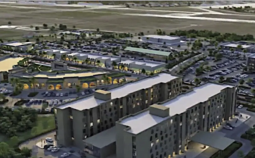 Bexar County building mixed-use project in Converse