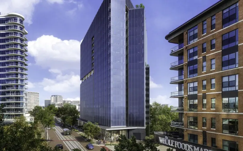 Stonelake building 17-story Dallas office