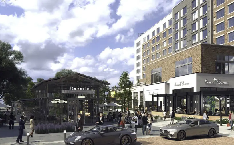 OKC site for The Lively, a 132-key boutique Hilton branded hotel