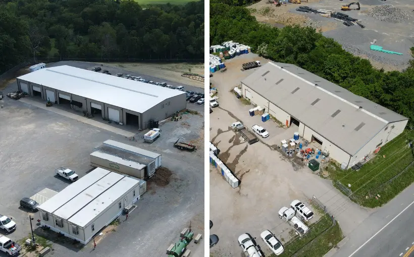 Matthews Real Estate Investment Services has completed a 1031 exchange of a multifamily community into two industrial properties, all located in Nashville, TN.