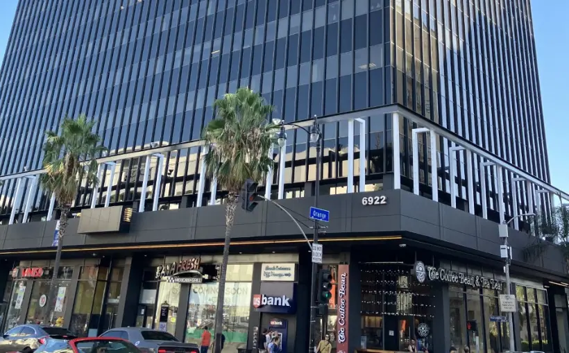 KIMC Snags Distressed Office Building on Hollywood Blvd