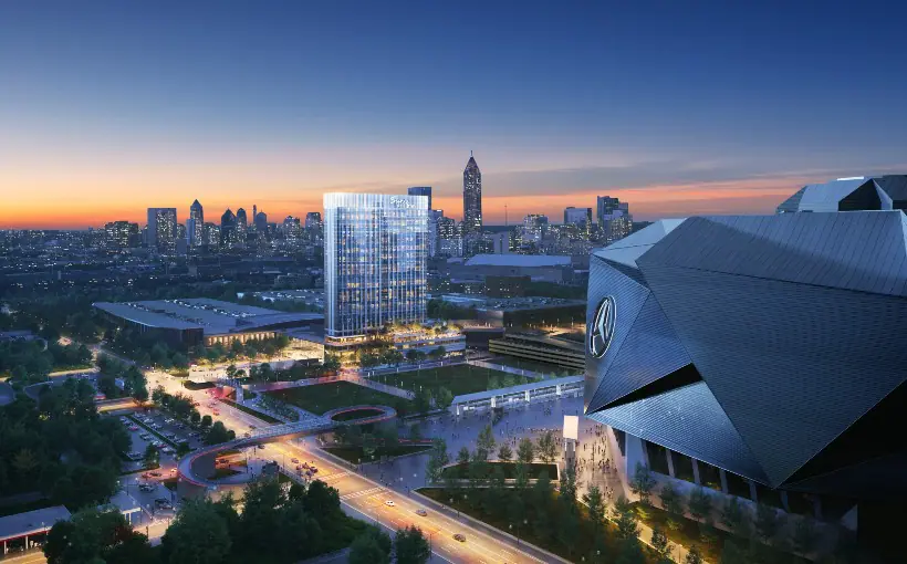 ATL Hilton Signia Atlanta rendering