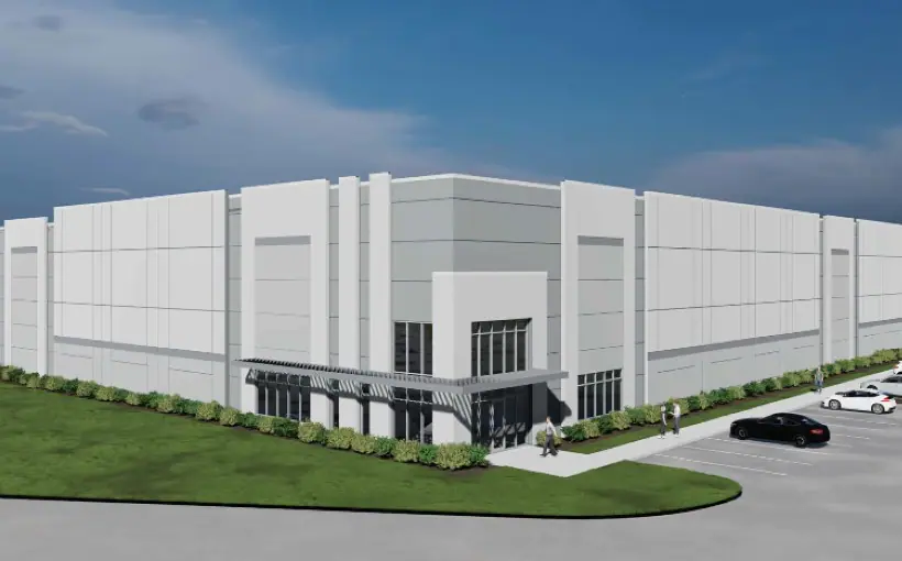 ATL Northside 77 industrial park rendering Troutman NC Collett Industrial