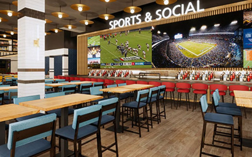 ATL Sports Social Mall at Green Hills Nashville