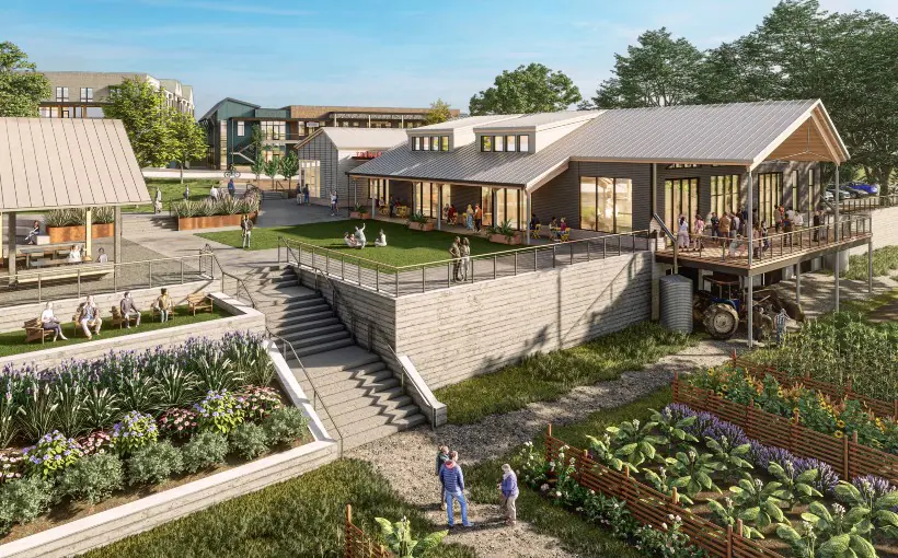 ATL The River District Rendering Charlotte Crescent Communities