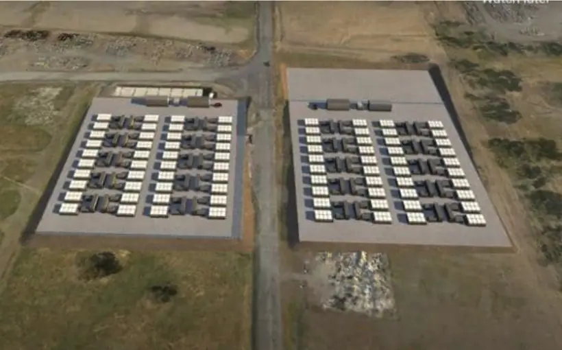 Acciona get tax abatement for 100MW, $85M battery peaker plant