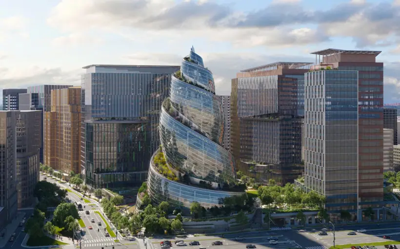 JBG SMITH has announced that work on the first phase of Amazon’s new National Landing headquarters remains on schedule for a summer 2023 opening without delay.