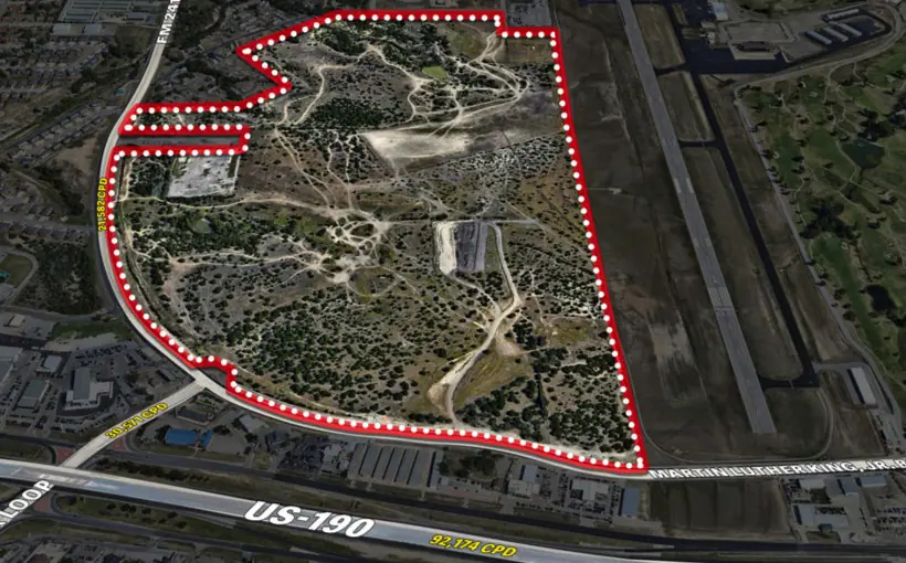 Killeen OK's CSW's 200 acre mixed-use project