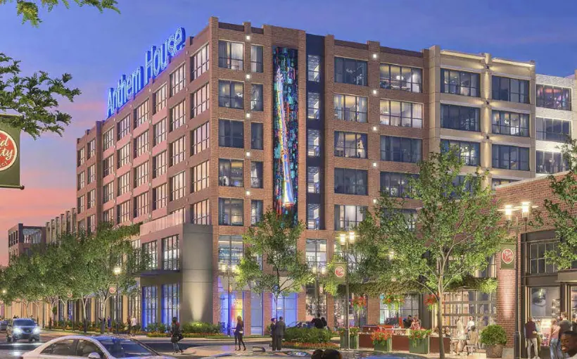 Northmarq has completed a $52.8-million construction loan for Anthem House Apartments in Huntsville, AL.