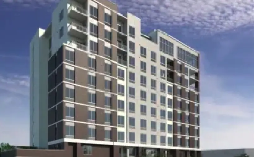 11-Story Anthology of Highland Park tops off