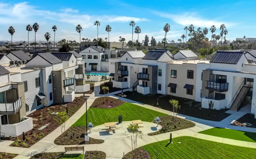 BWE Closes $58M Loan for Santa Barbara Apartment Complex