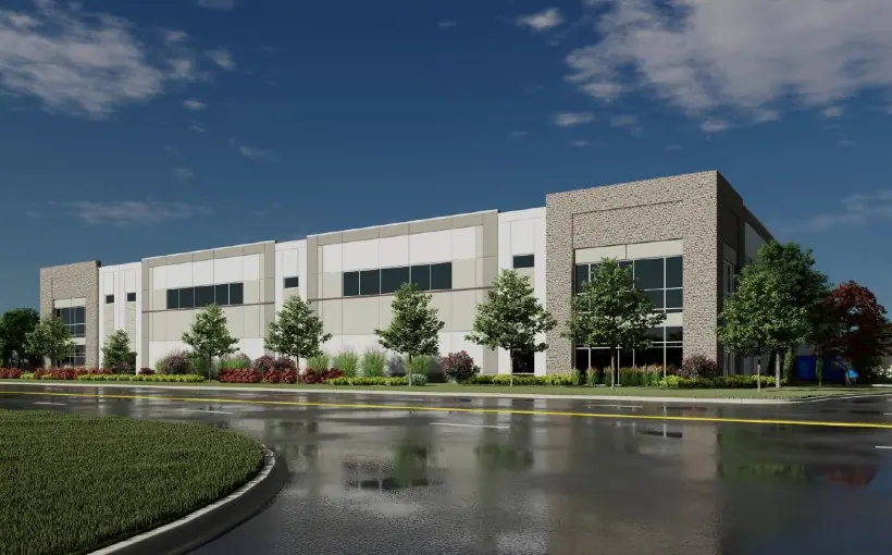 CHI 350 North Wolf Road rendering Mt