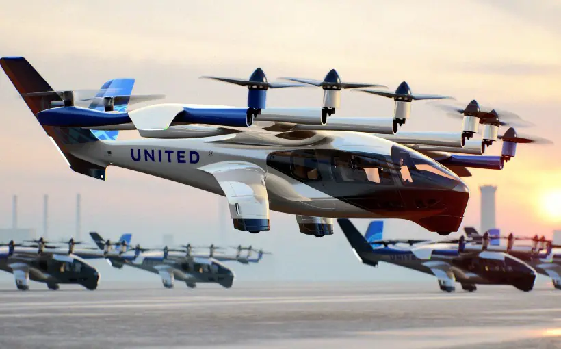 Air-taxi service between Vertiport Chicago and O'Hare Airport is coming in 2025 under a partnership between United Airlines and Archer Aviation