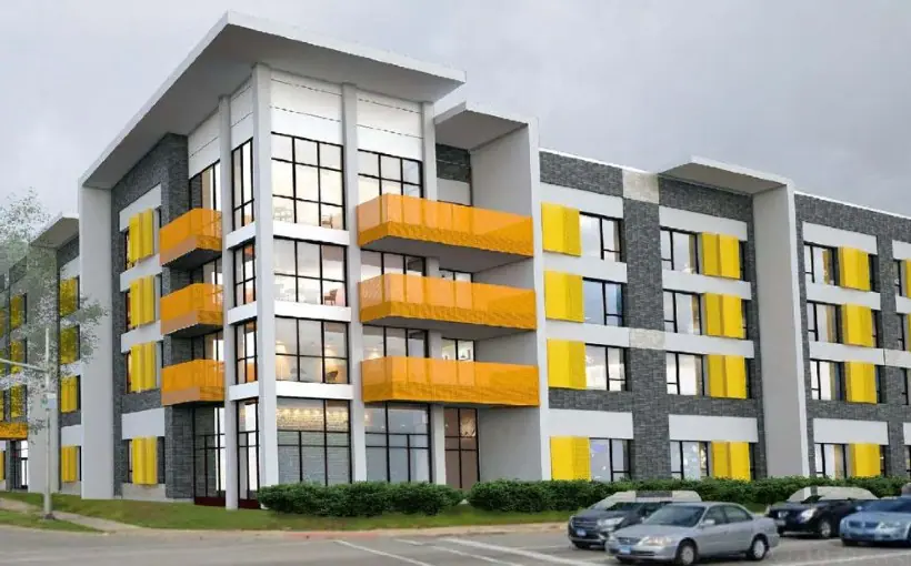 CHI Bellwood Senior Apartments rendering Bellwood IL