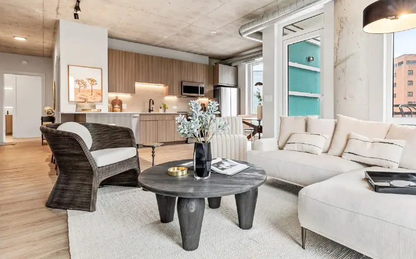 CHI Cadence apartmtns 2-bedroom model Chicago)