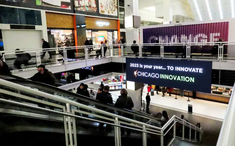 CHI Clear Channel Outdoor 500 W. Madison Chicago