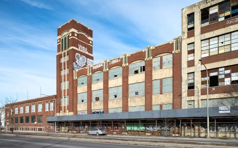 CHI Continental Can Company Building 3815 South Ashland Avenue Chicago Photo credit Serhii Chrucky