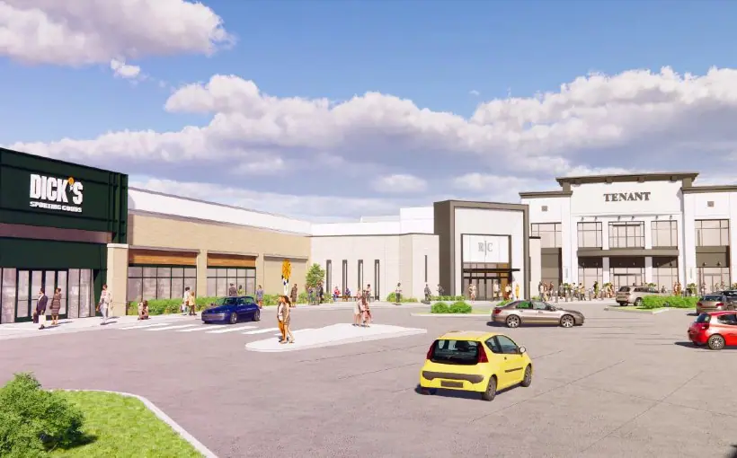 CHI Dick’s Sporting Goods Rosedale Center Roseville MN rendering